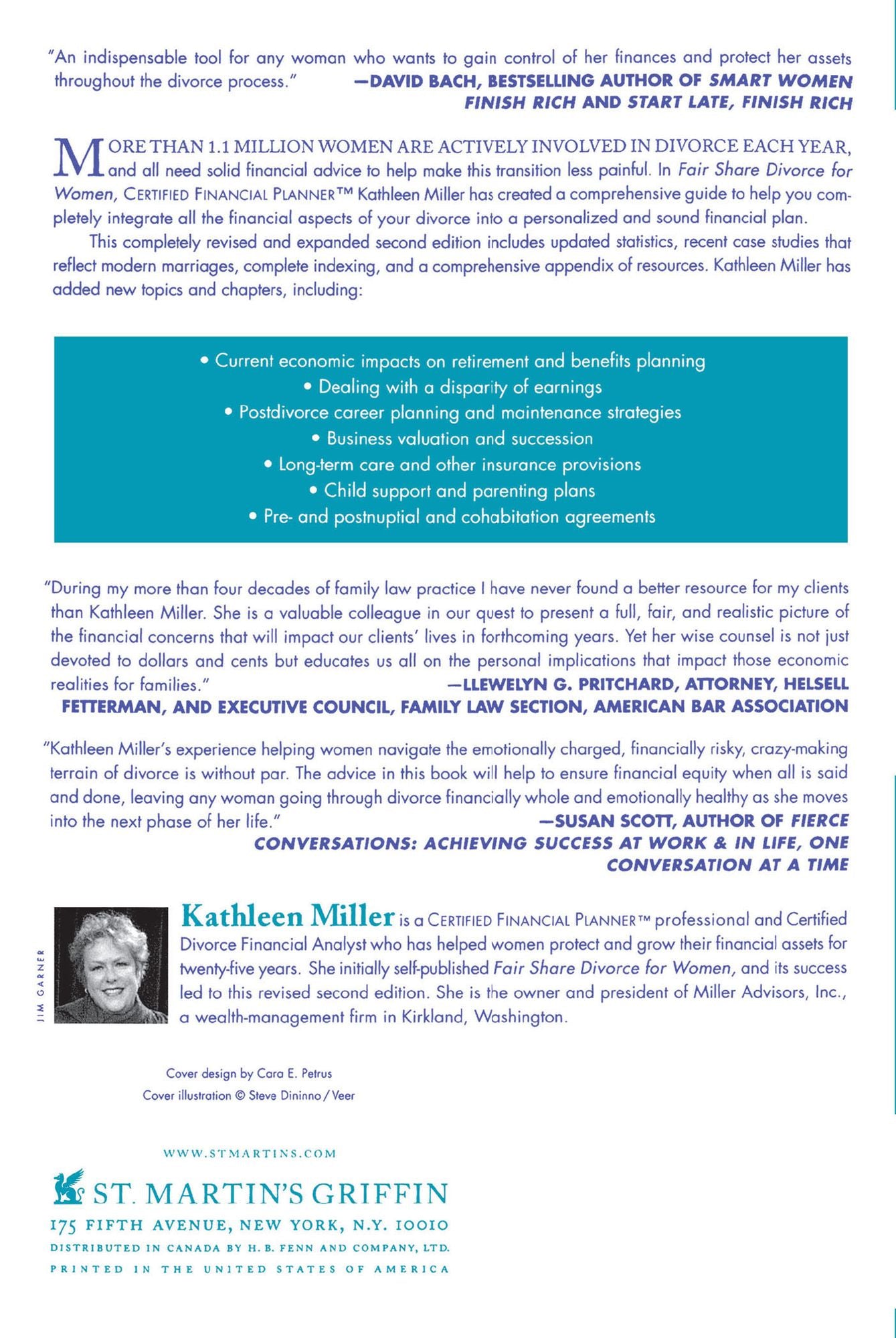 Fair Share Divorce for Women: The Definitive Guide to Creating a Winning Solution