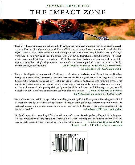 The Impact Zone: Mastering Golf's Moment of Truth