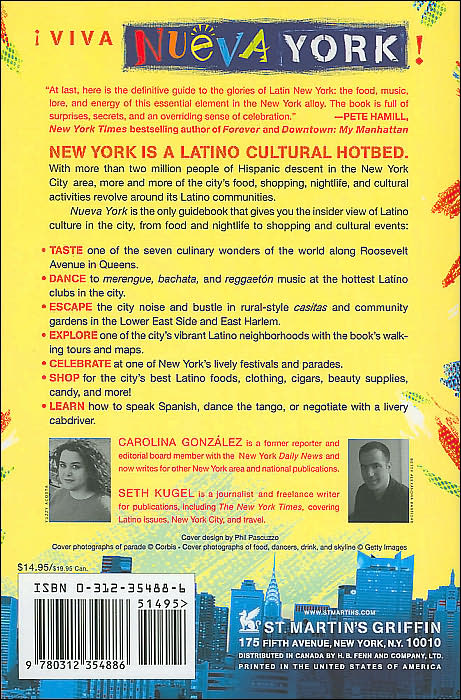 Nueva York: The Complete Guide to Latino Life in the Five Boroughs