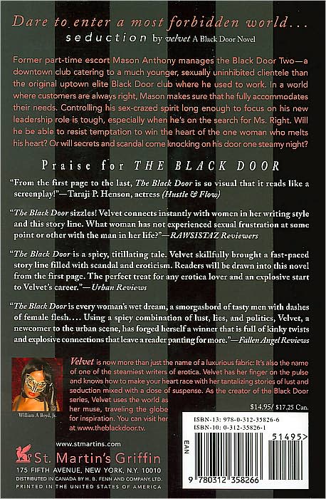 Seduction: A Black Door Novel