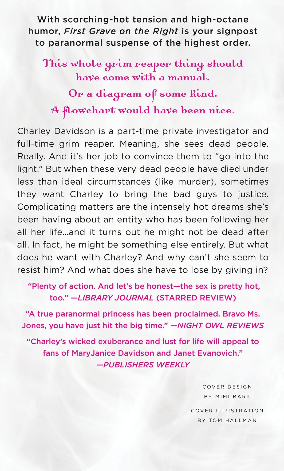 First Grave on the Right (Charley Davidson Series #1)