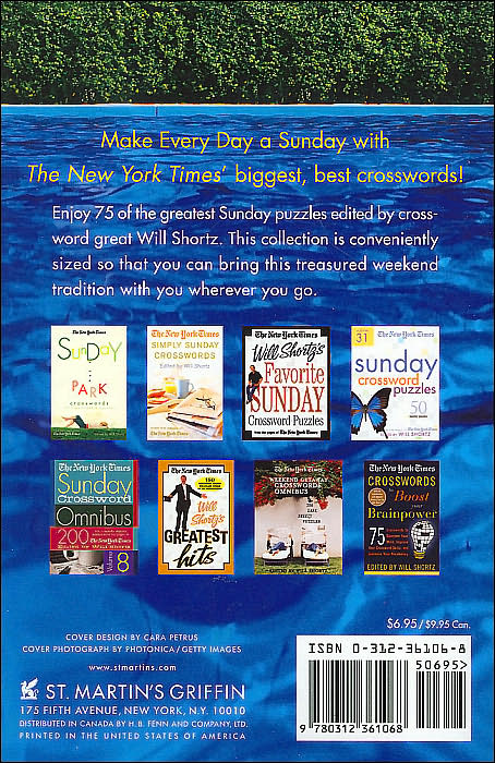 The New York Times Everyday Sunday Crossword Puzzles: America's Most Popular Crosswords Anytime, Anywhere