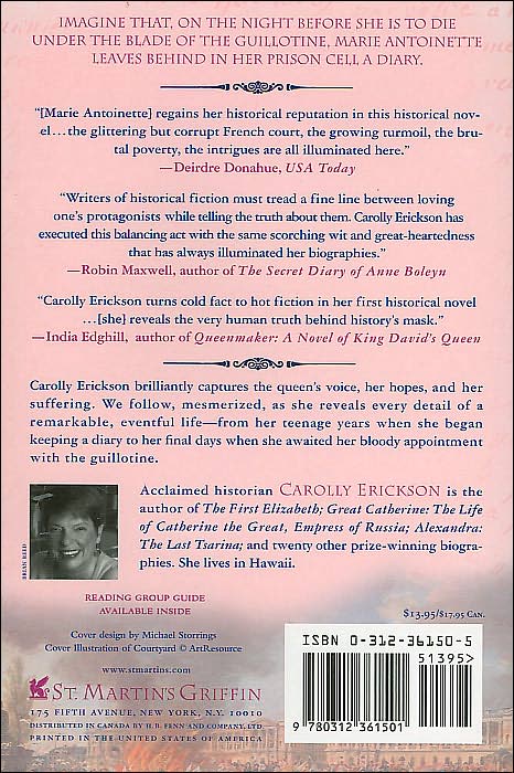 Hidden Diary of Marie Antoinette