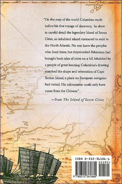 The Island of Seven Cities: Where the Chinese Settled When They Discovered America