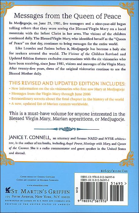 Visions of the Children: The Apparitions of the Blessed Mother at Medjugorje