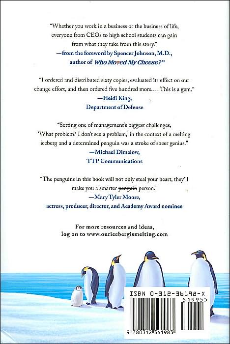 Our Iceberg Is Melting: Changing and Succeeding Under Any Conditions
