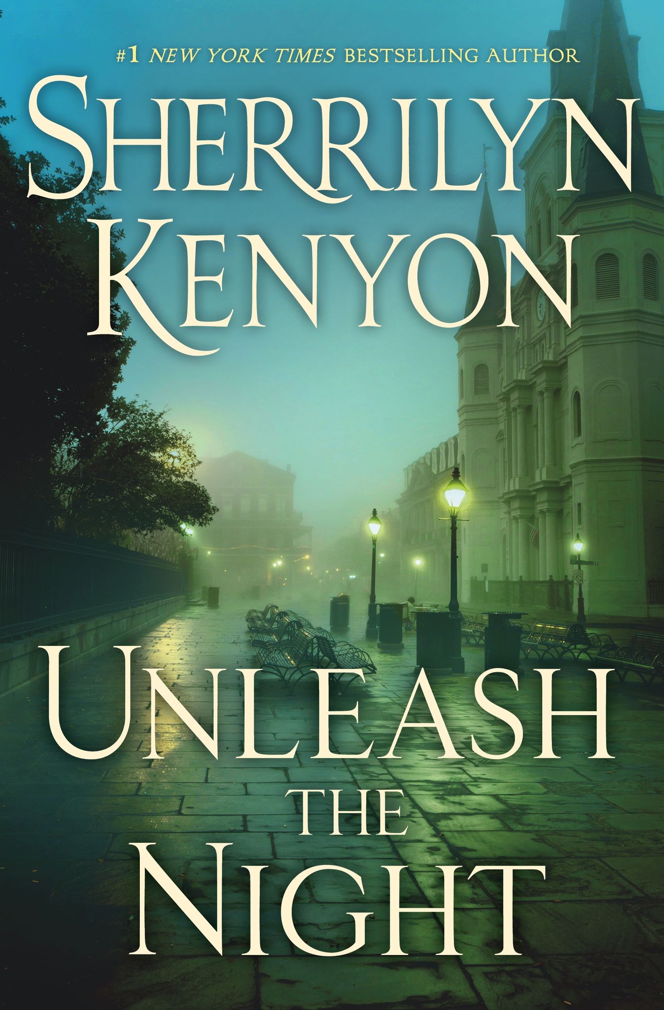 Unleash the Night (Dark-Hunter Series #8)