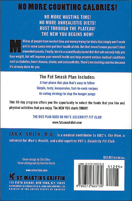 The Fat Smash Diet: The Last Diet You'll Ever Need