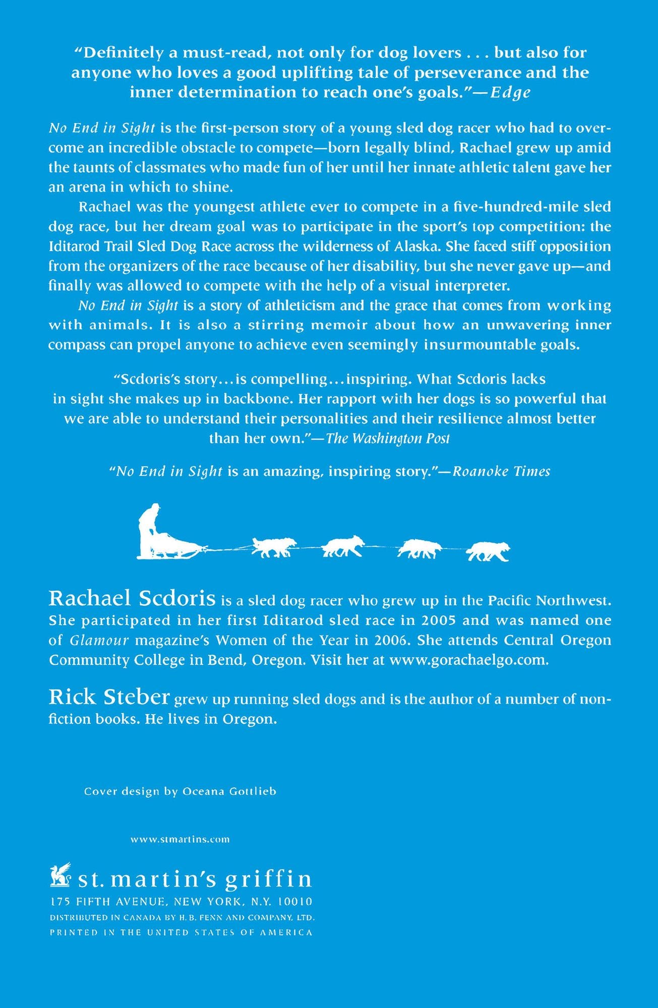 No End in Sight: My Life as a Blind Iditarod Racer