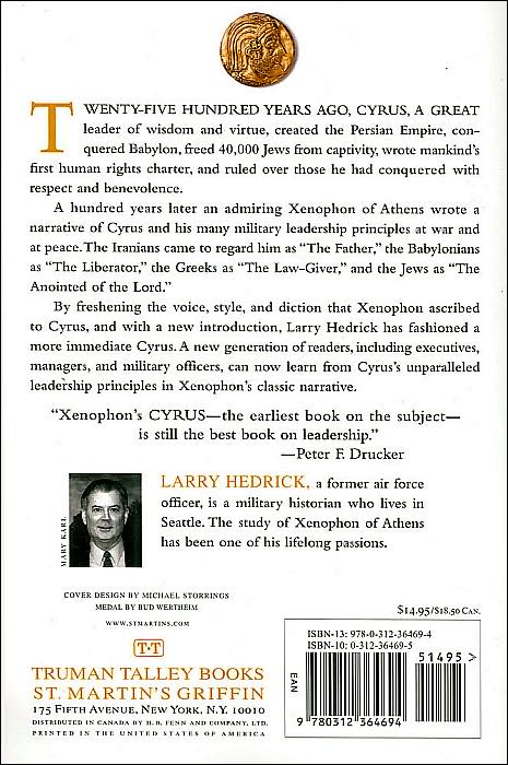 Xenophon's Cyrus the Great: The Arts of Leadership and War