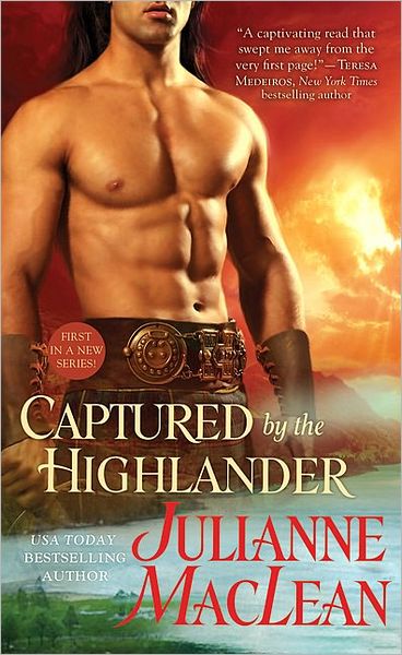 Captured by the Highlander (Highlander Series #1)
