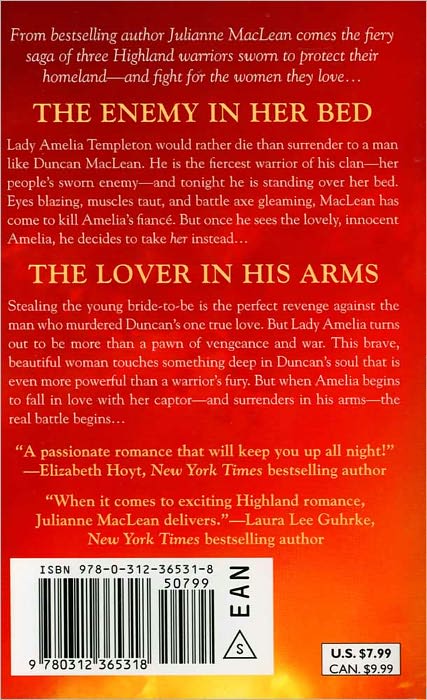 Captured by the Highlander (Highlander Series #1)