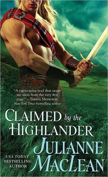 Claimed by the Highlander (Highlander Series #2)