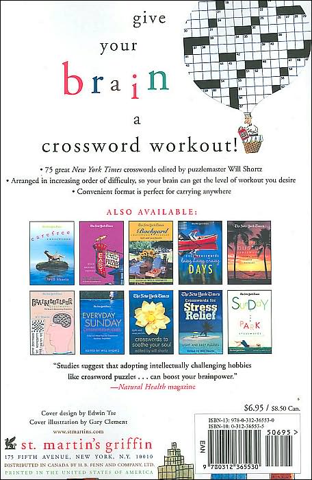 New York Times Expand Your Mind Crosswords: 75 Brain-Boosting Puzzles