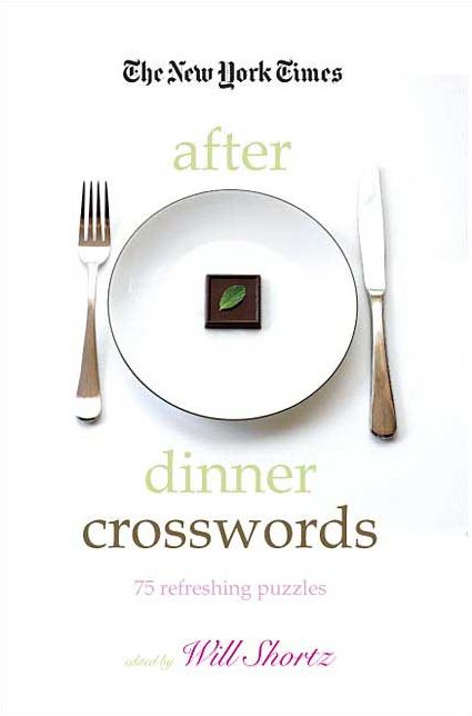 New York Times After Dinner Crosswords: 75 Refreshing Puzzles