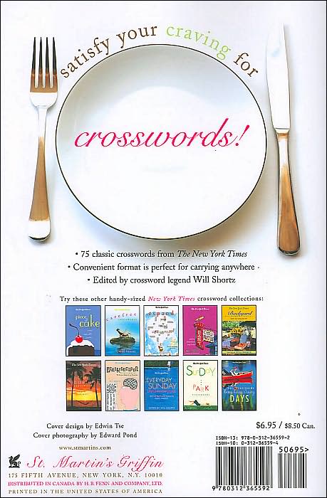 New York Times After Dinner Crosswords: 75 Refreshing Puzzles