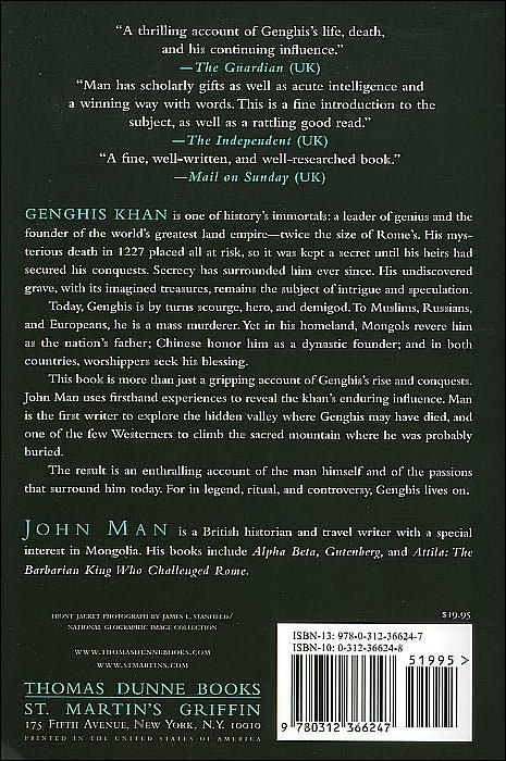 Genghis Khan: Life, Death, and Resurrection