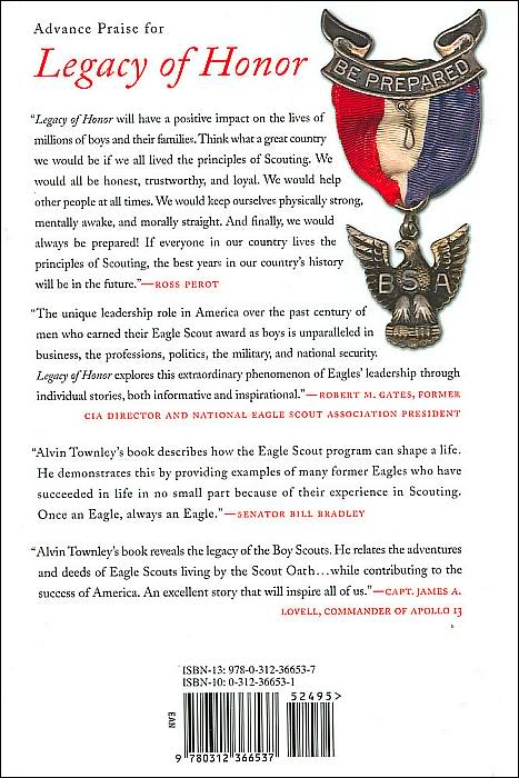 Legacy of Honor: The Values and Influence of America's Eagle Scouts