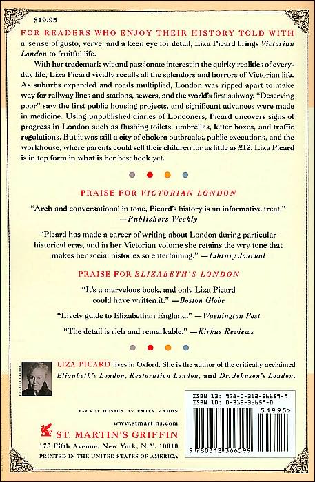 Victorian London: The Tale of a City 1840-1870