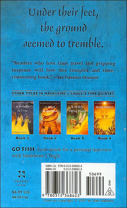 An Acceptable Time (Time Quintet Series #5)