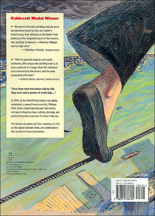 The Man Who Walked Between the Towers