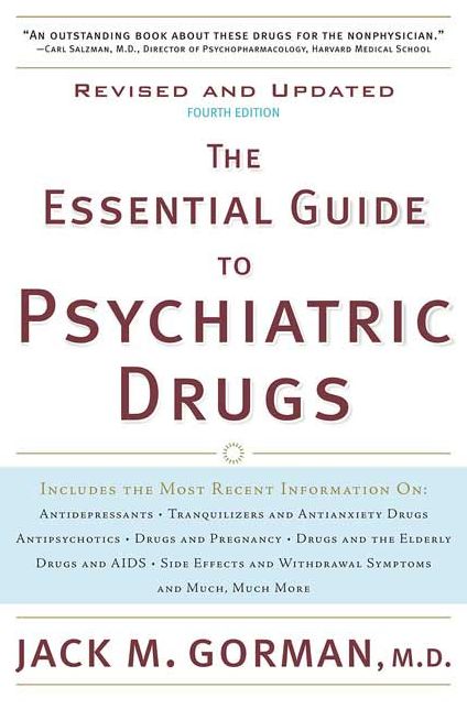 Essential Guide to Psychiatric Drugs