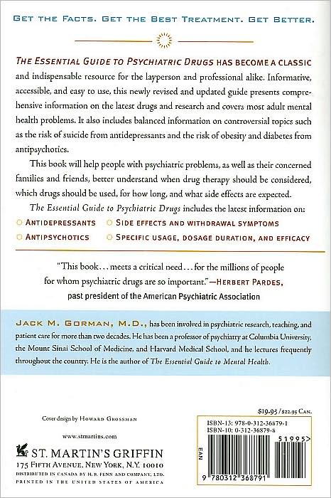 Essential Guide to Psychiatric Drugs