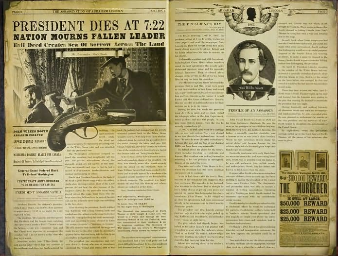 Lincoln Shot: A President's Life Remembered