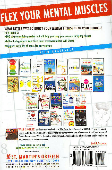 Will Shortz Presents Get Smart Sudoku: 100 Easy-to-Hard Puzzles