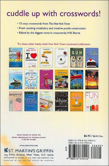 New York Times Crosswords Under the Covers: 75 Enjoyable Puzzles from the Pages of the New York Times
