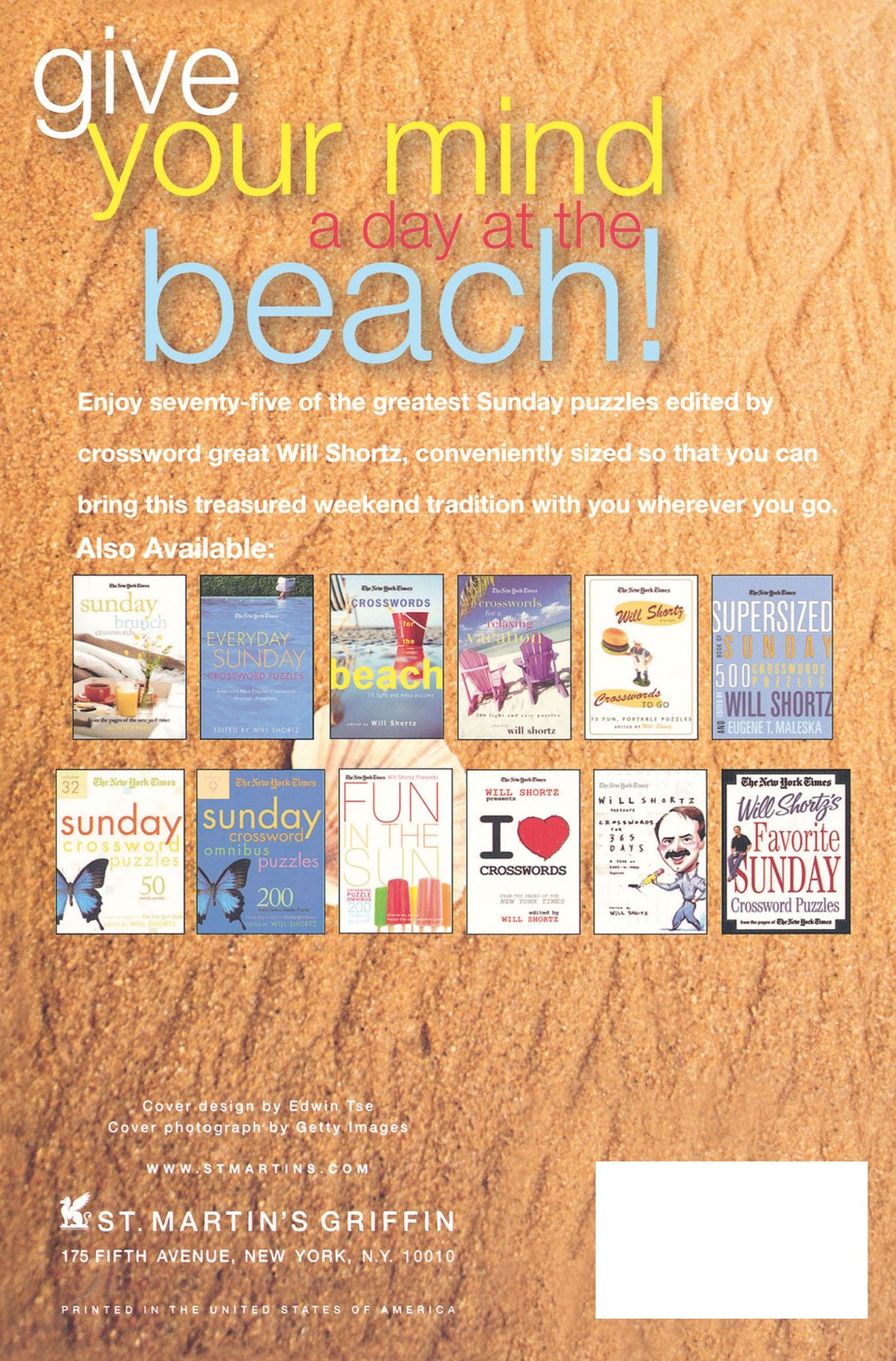 The New York Times Sunday at the Seashore Crosswords
