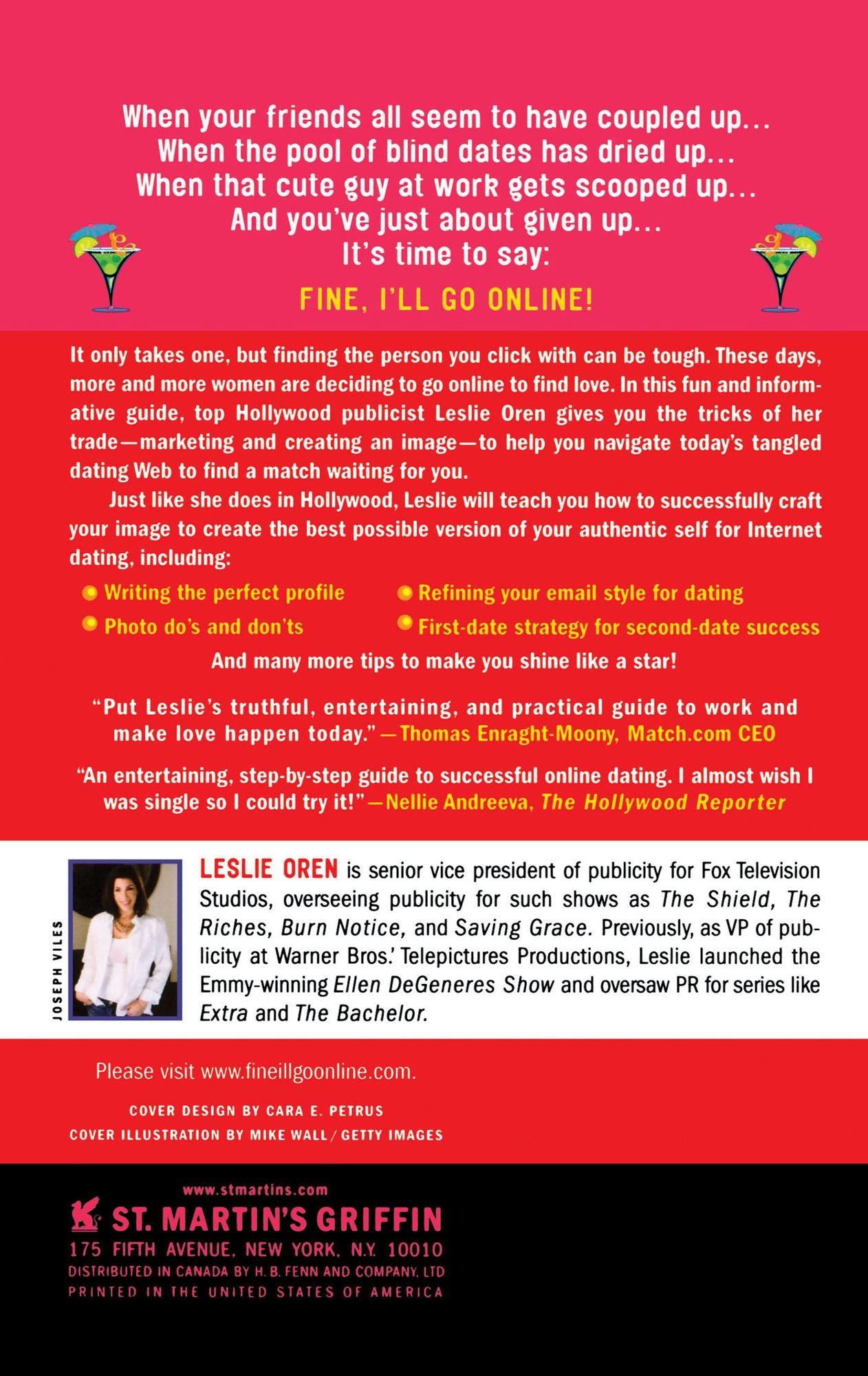 Fine, I'll Go Online!: The Hollywood Publicist's Guide to Successful Internet Dating