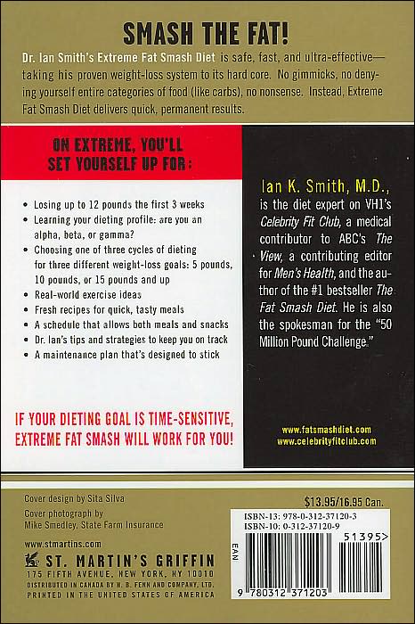 Extreme Fat Smash Diet