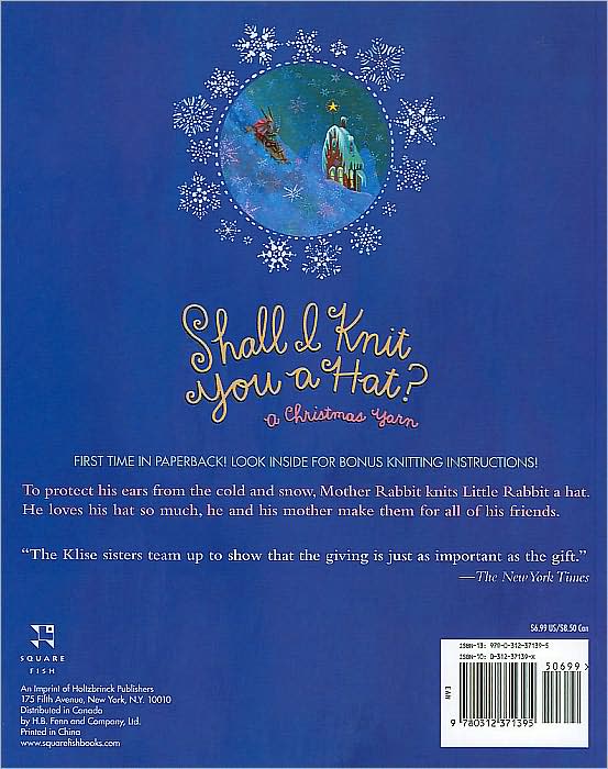 Shall I Knit You a Hat?: A Christmas Yarn