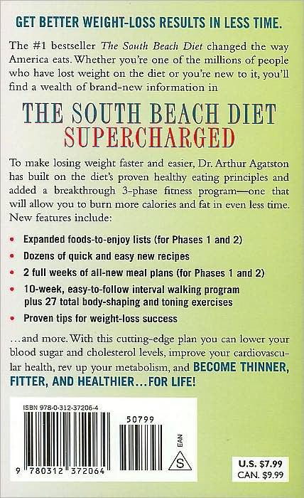 The South Beach Diet Supercharged: Faster Weight Loss and Better Health for Life