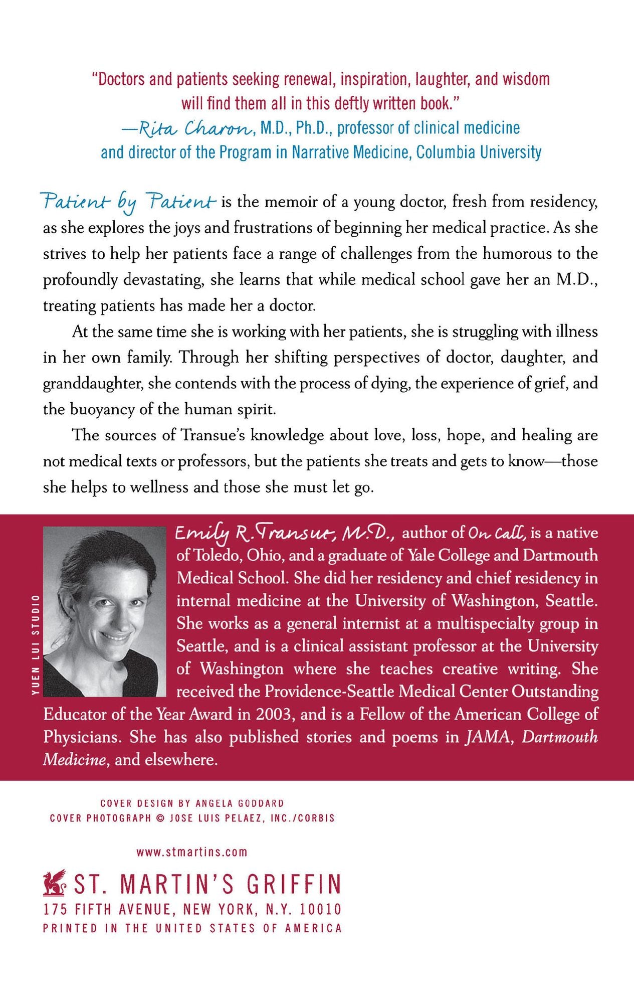 Patient by Patient: Lessons in Love, Loss, Hope, and Healing from a Doctor's Practice