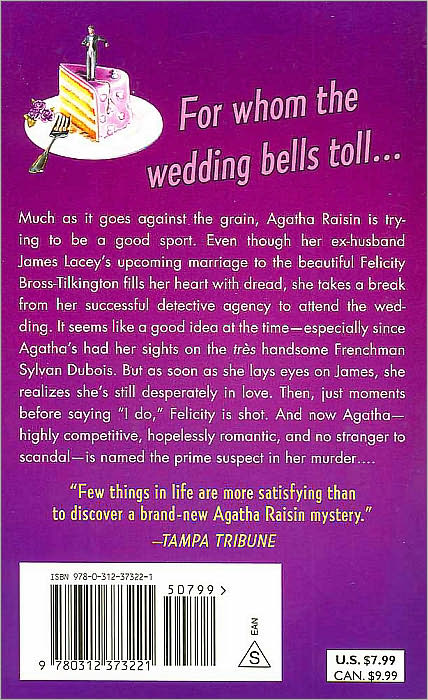 There Goes the Bride (Agatha Raisin Series #20)