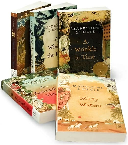 A Wrinkle in Time Quintet Boxed Set