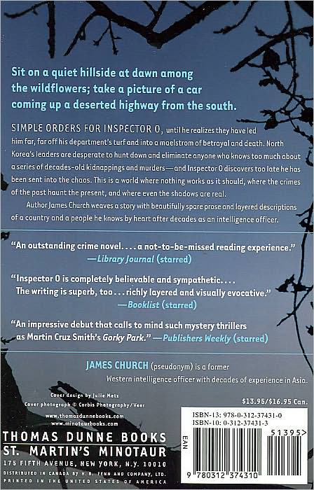 A Corpse in the Koryo (Inspector O Series #1)