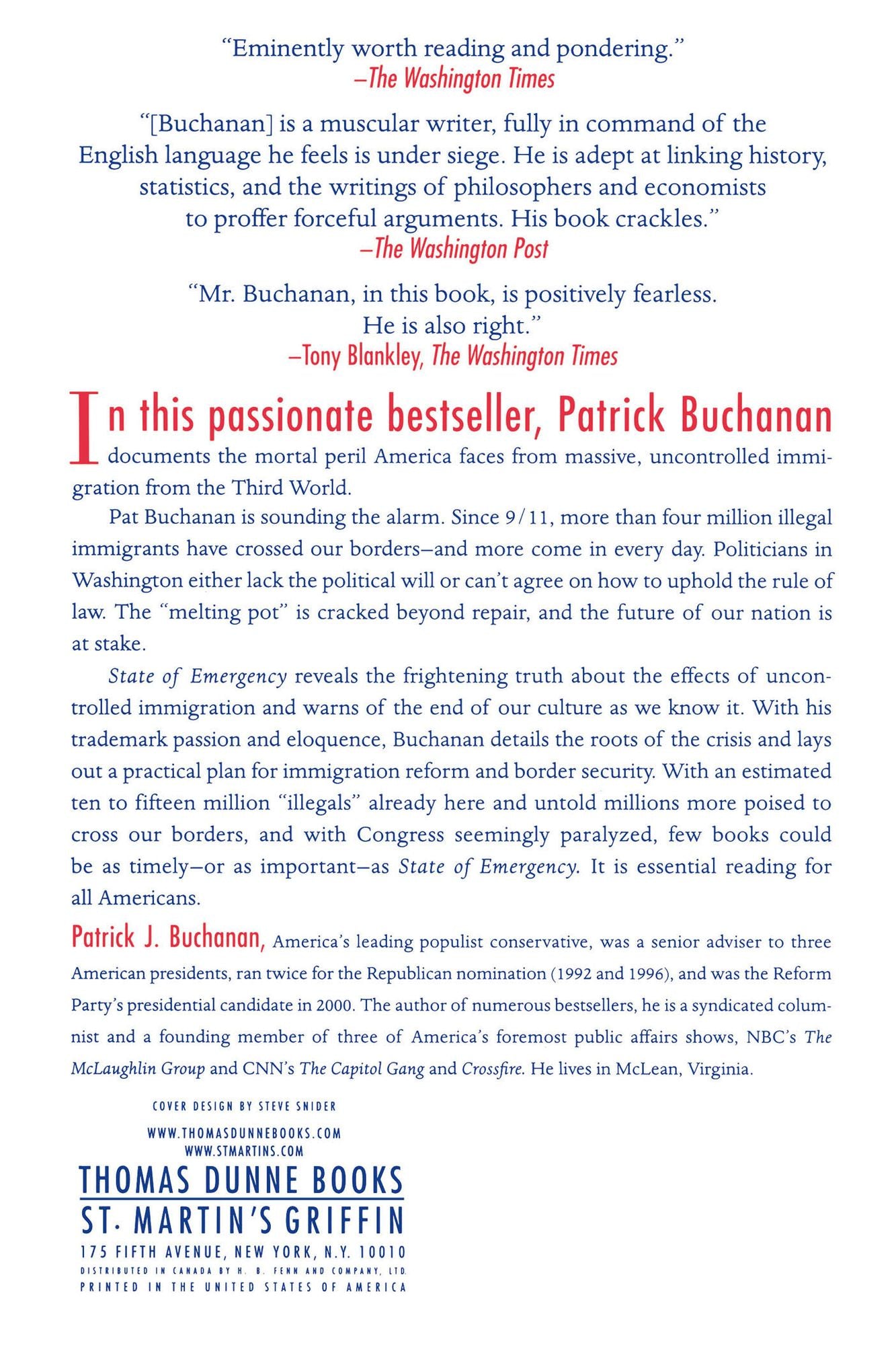State of Emergency: The Third World Invasion and Conquest of America