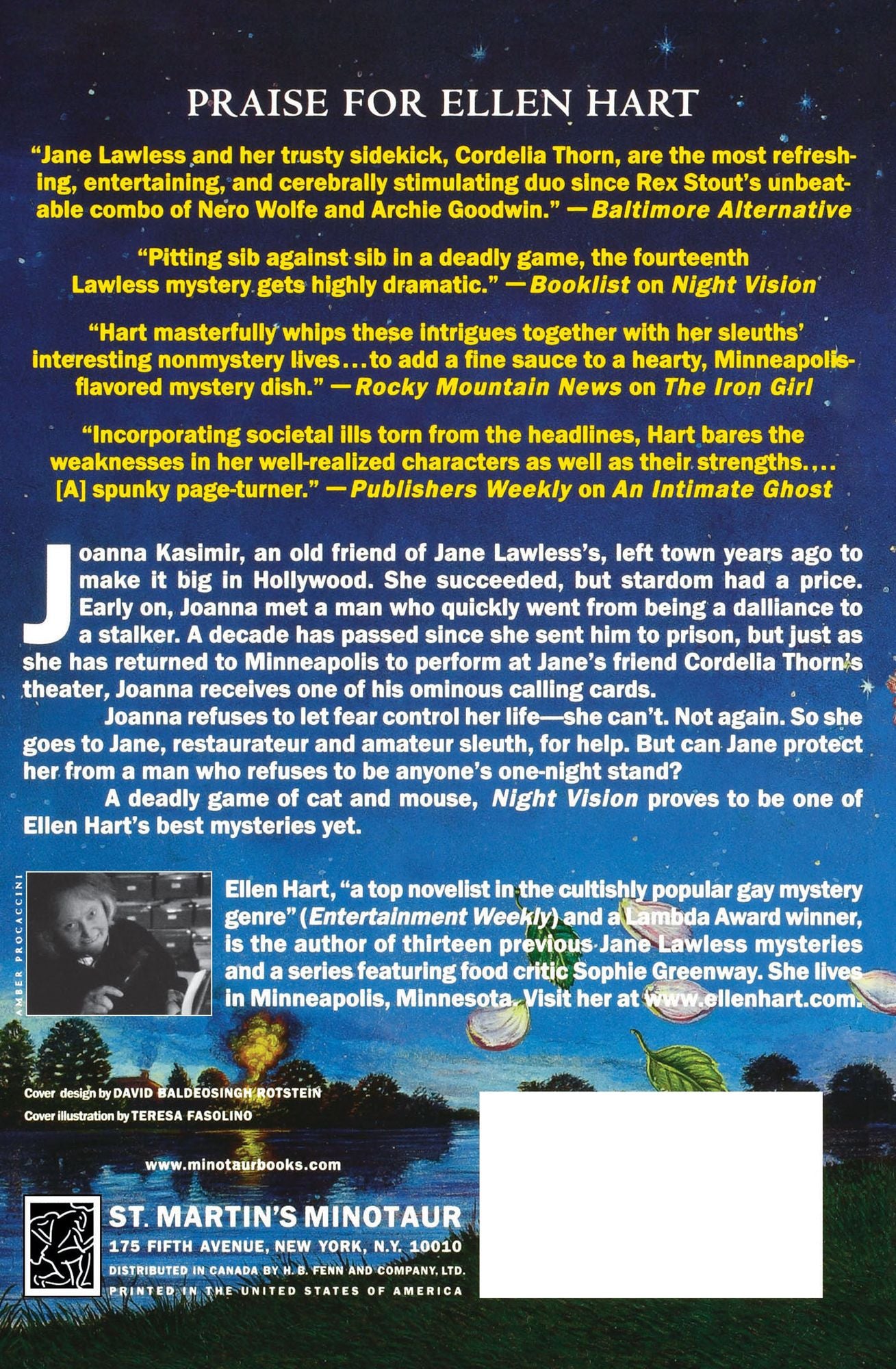 Night Vision (Jane Lawless Series #14)