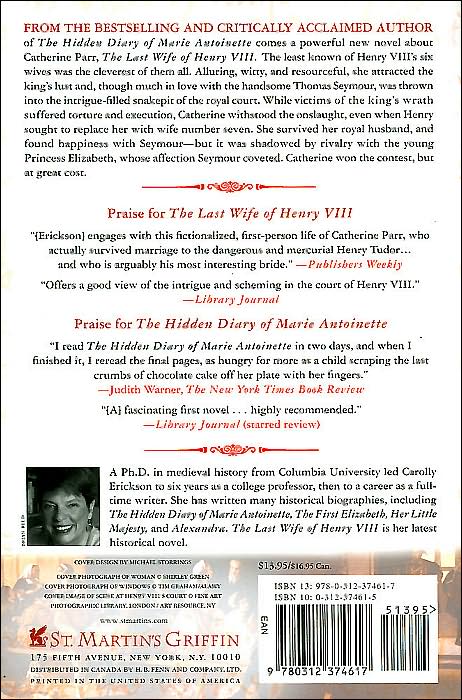 Last Wife of Henry VIII