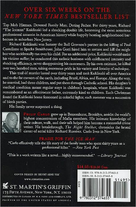 The Ice Man: Confessions of a Mafia Contract Killer