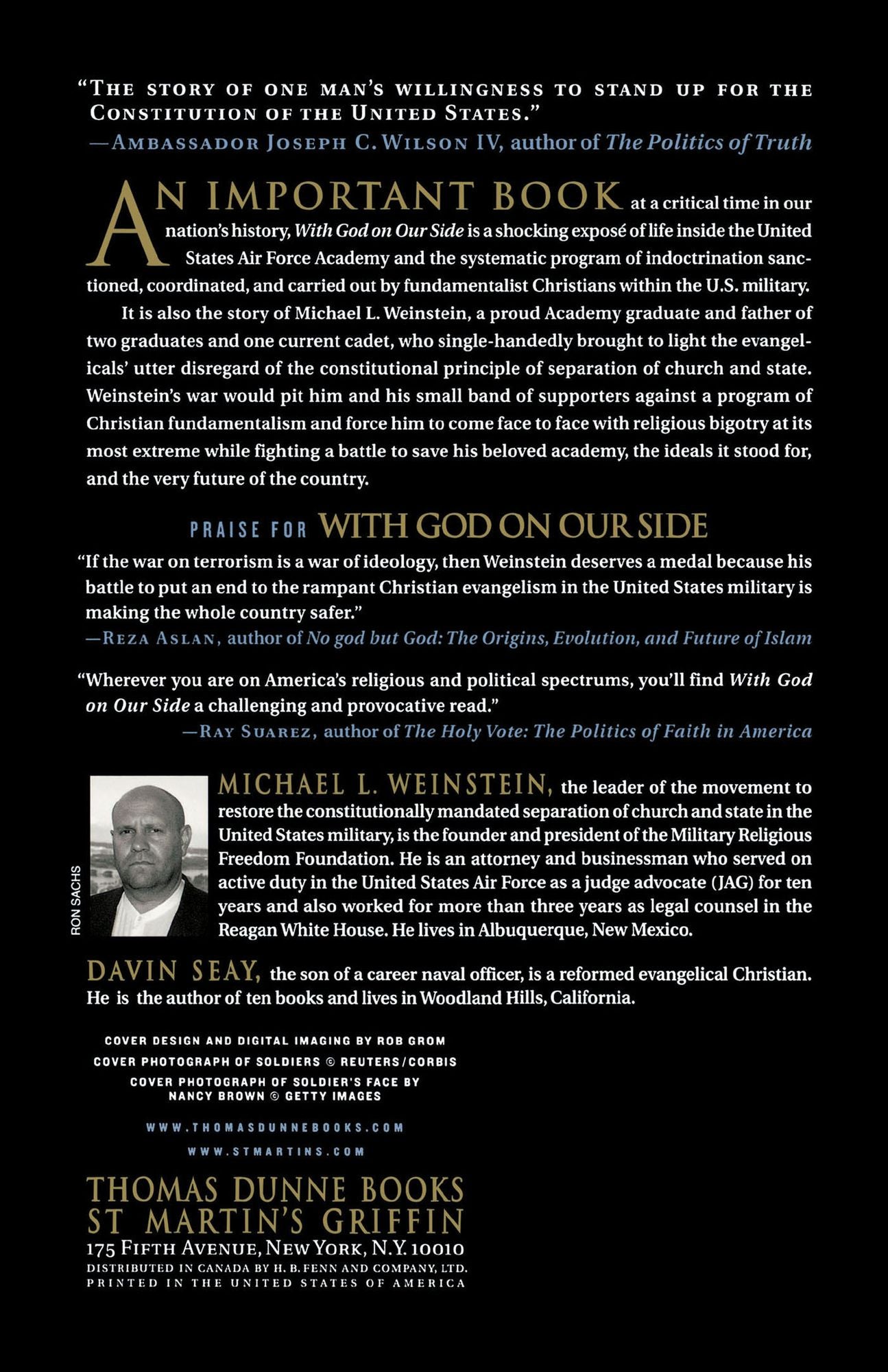 With God on Our Side: One Man's War Against an Evangelical Coup in America's Military
