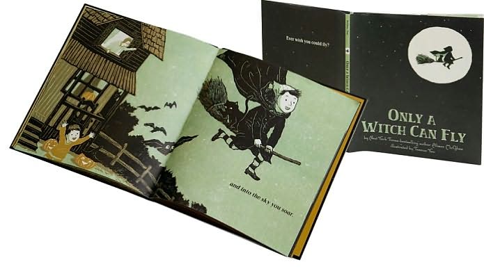 Only a Witch Can Fly