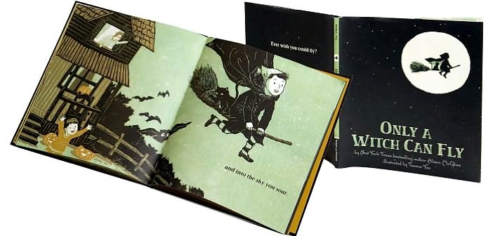 Only a Witch Can Fly