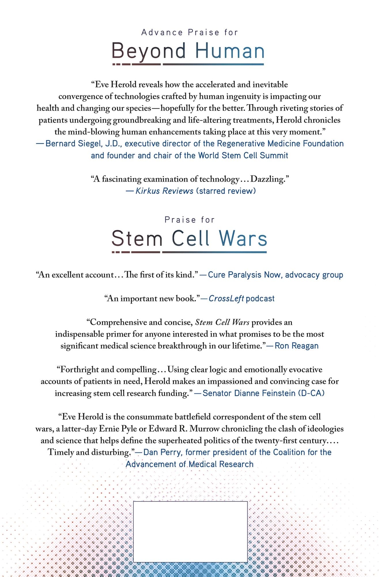 Beyond Human: How Cutting-Edge Science Is Extending Our Lives