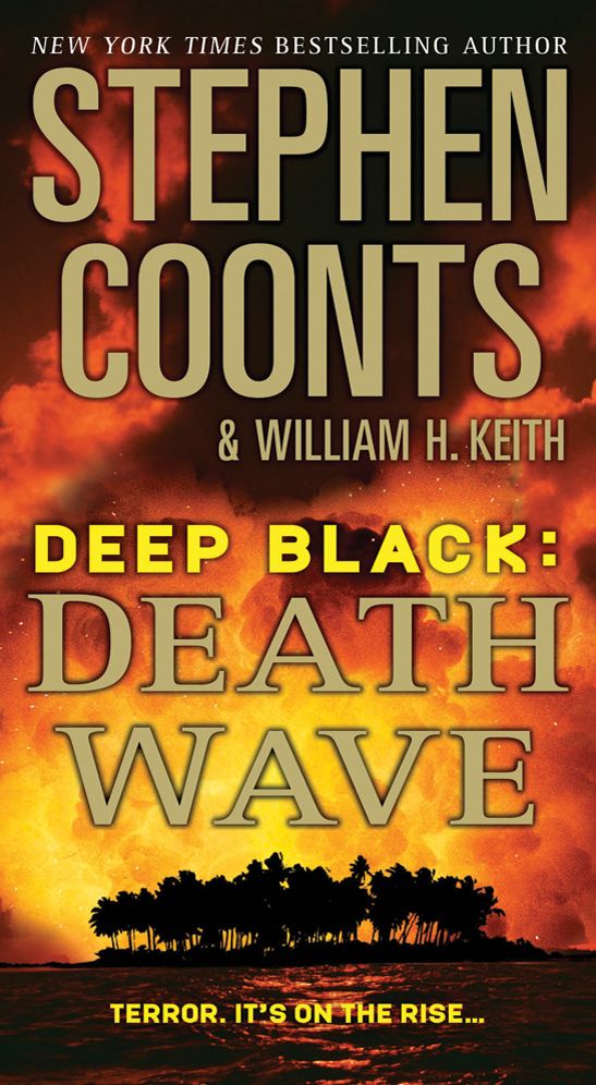 Death Wave (Deep Black Series #9)