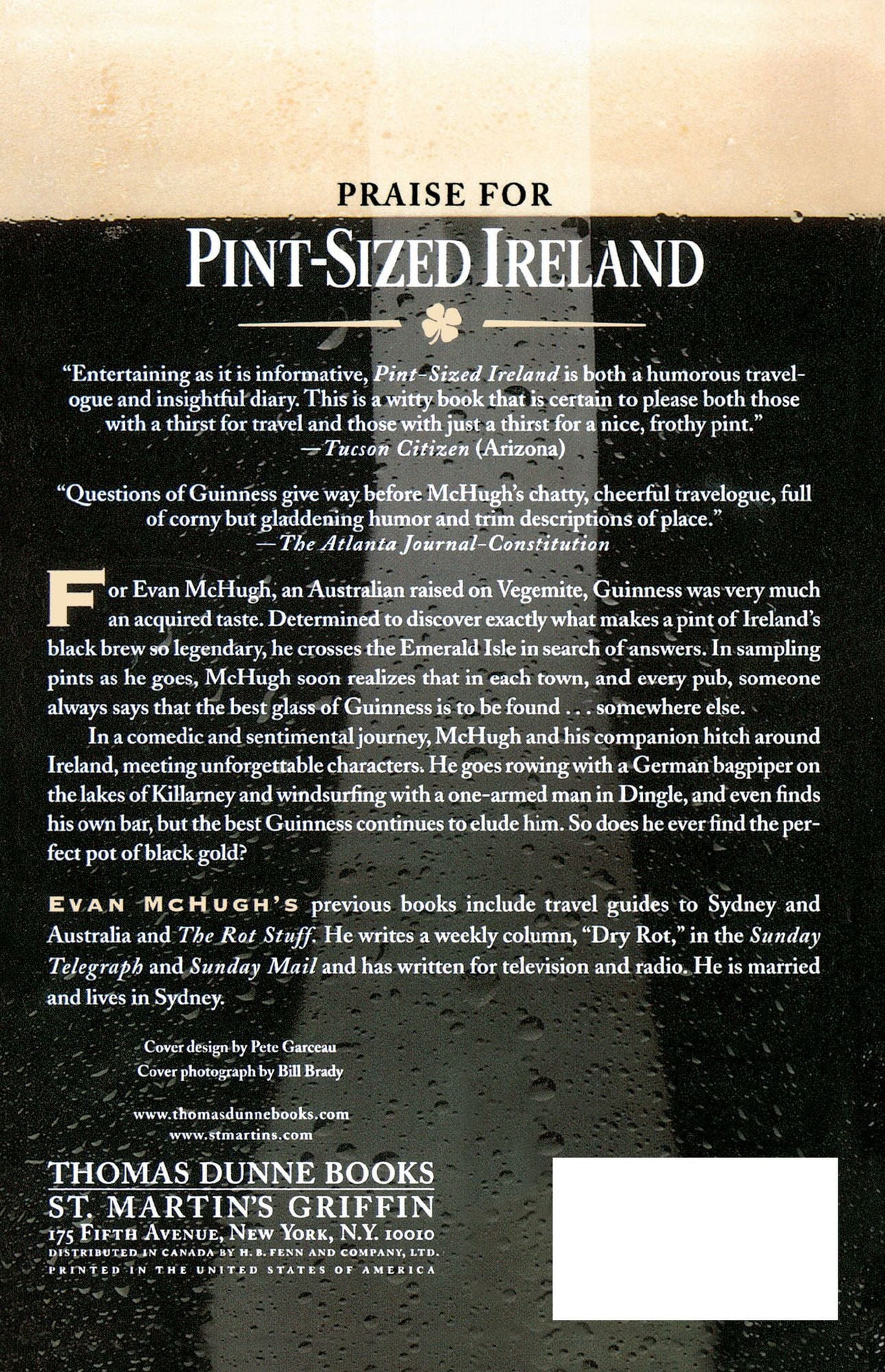 Pint-Sized Ireland: In Search of the Perfect Guinness