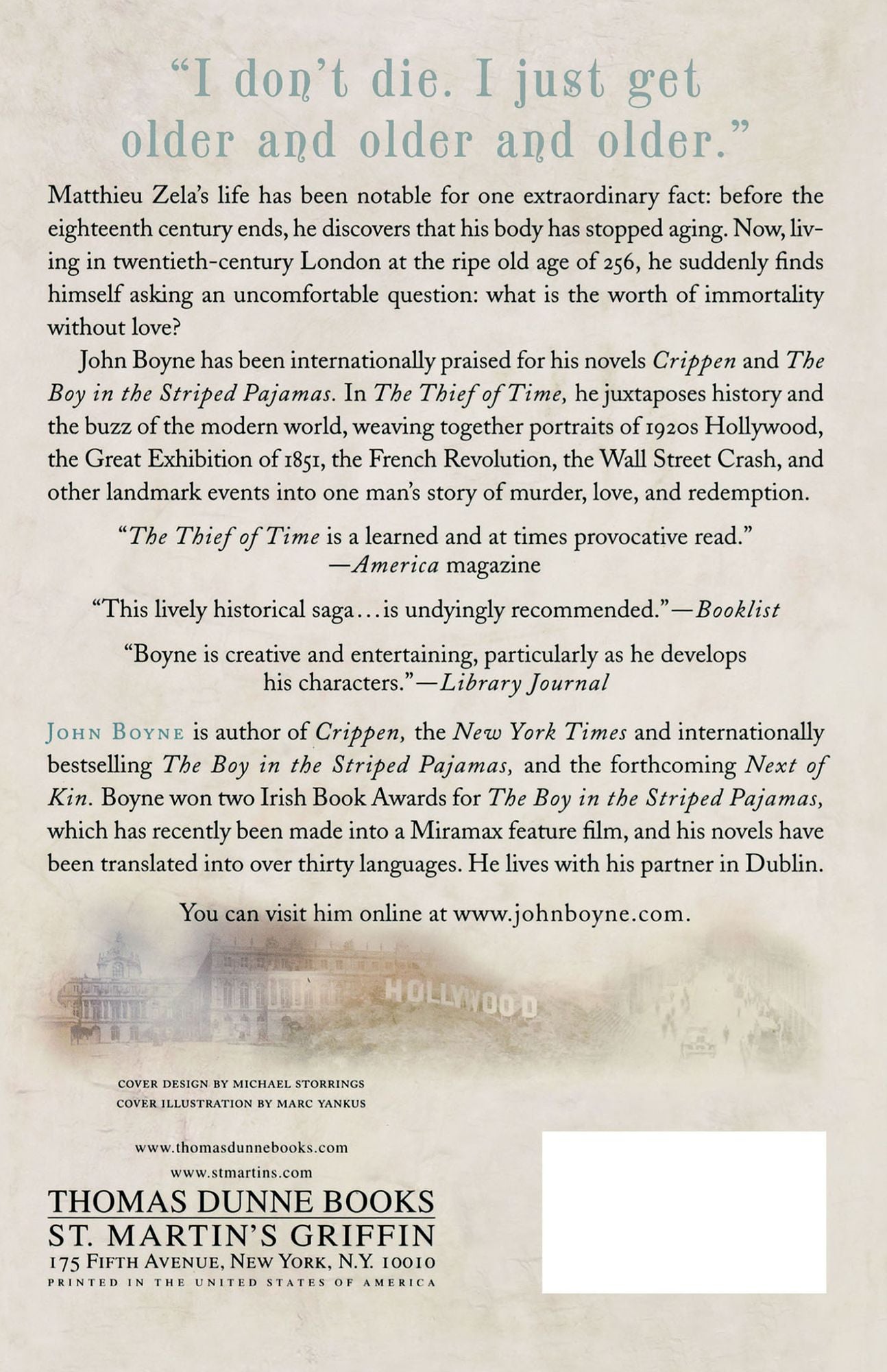The Thief of Time